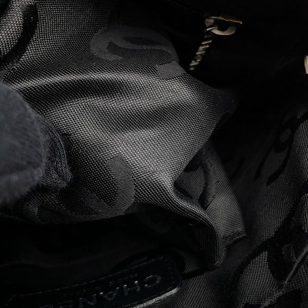 シャネル ショルダーバッグ カンボンライン ミディアム ココマーク A25178 CHANEL バッグ 黒