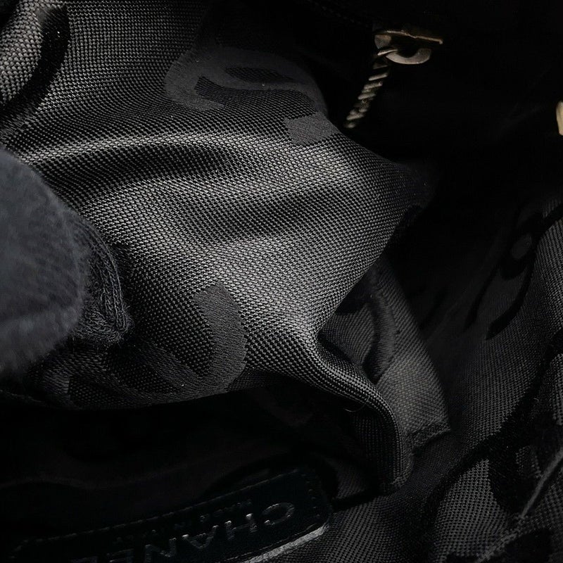 シャネル ショルダーバッグ カンボンライン ミディアム ココマーク A25178 CHANEL バッグ 黒