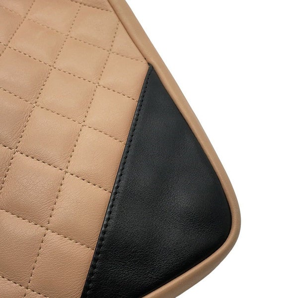 シャネル ショルダーバッグ カンボンライン ミディアム ココマーク A25178 CHANEL バッグ 黒