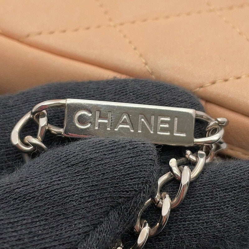 シャネル ショルダーバッグ カンボンライン ミディアム ココマーク A25178 CHANEL バッグ 黒