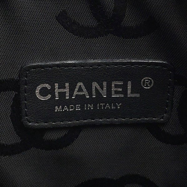 シャネル ショルダーバッグ カンボンライン ミディアム ココマーク A25178 CHANEL バッグ 黒