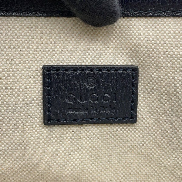 グッチ ショルダーバッグ ダブルG オフディア ミニトートバッグ GGスプリーム/レザー 811716 GUCCI 2way