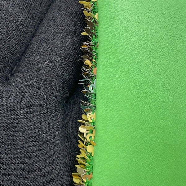 シャネル チェーンショルダーバッグ ココマーク ロゴ スパンコール CHANEL バッグ