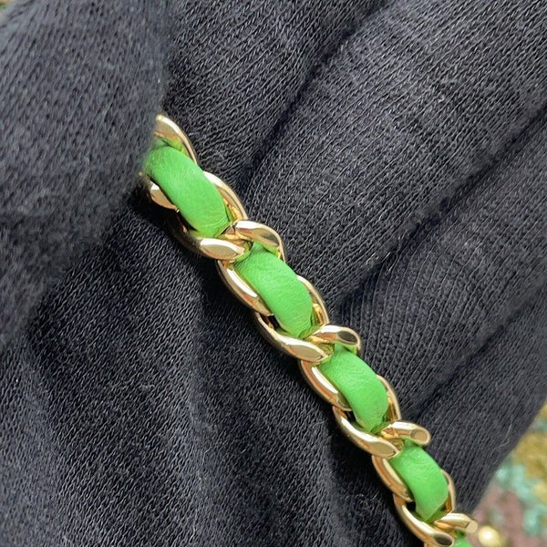 シャネル チェーンショルダーバッグ ココマーク ロゴ スパンコール CHANEL バッグ