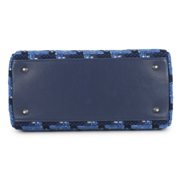 クリスチャン・ディオール ハンドバッグ レディディオール ミディアム ツイード M0550PTGC Christian Dior