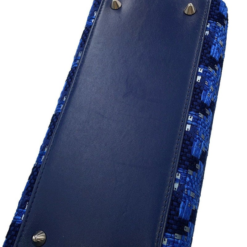 クリスチャン・ディオール ハンドバッグ レディディオール ミディアム ツイード M0550PTGC Christian Dior