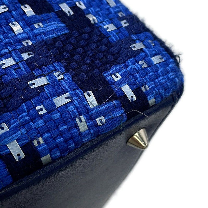 クリスチャン・ディオール ハンドバッグ レディディオール ミディアム ツイード M0550PTGC Christian Dior