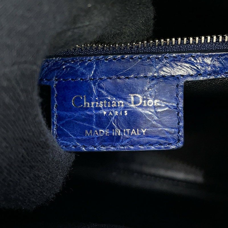 クリスチャン・ディオール ハンドバッグ レディディオール ミディアム ツイード M0550PTGC Christian Dior