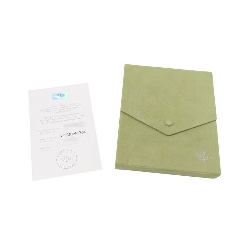 ヴァンクリーフ&アーペル ネックレス ヴィンテージ アルハンブラ ネックレス 10モチーフ マザーオブパール K18YG VCARA42800