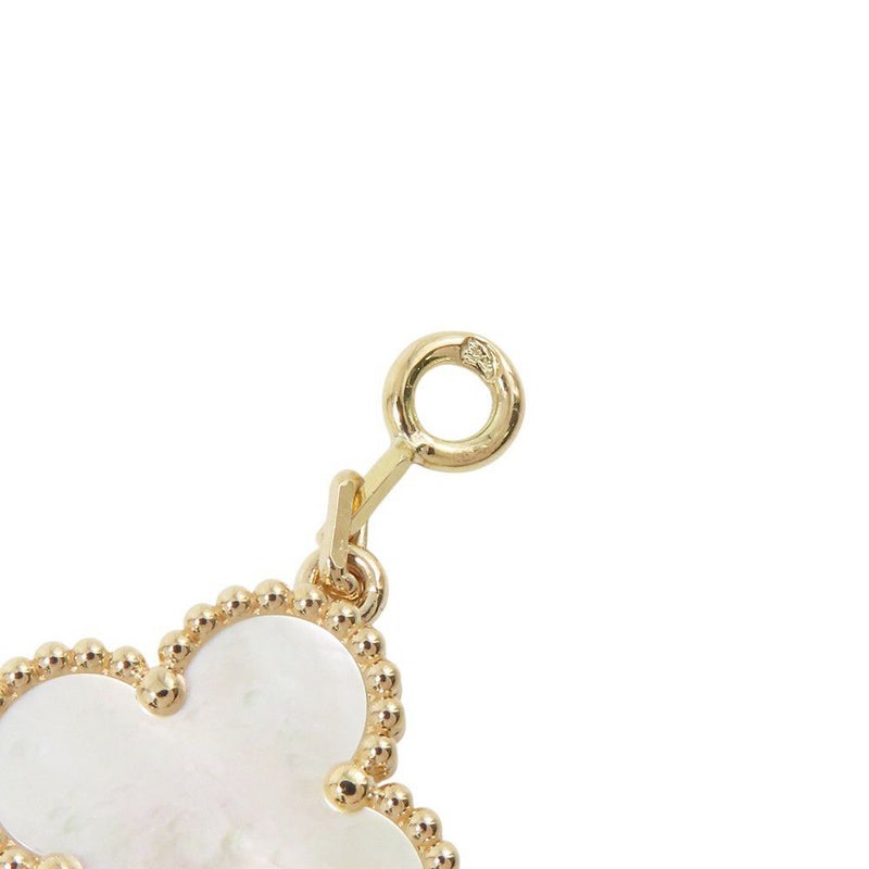 ヴァンクリーフ＆アーペル ブレスレット ヴィンテージ アルハンブラ 5モチーフ マザーオブパール K18YGイエローゴールド VCARA41800