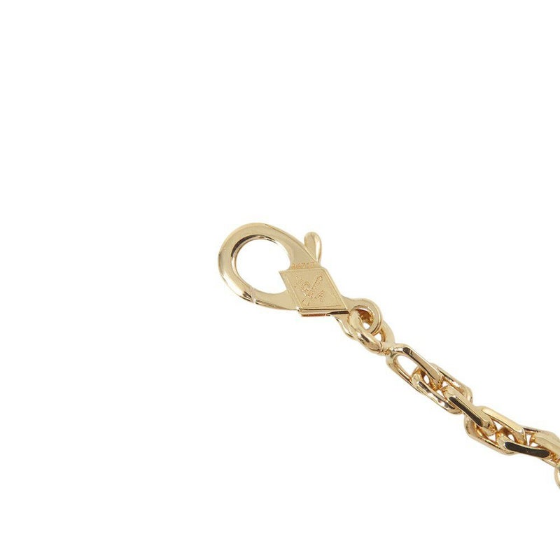 ヴァンクリーフ&アーペル ネックレス ヴィンテージ アルハンブラ ネックレス 10モチーフ オニキス K18YGイエローゴールド VCARA42700