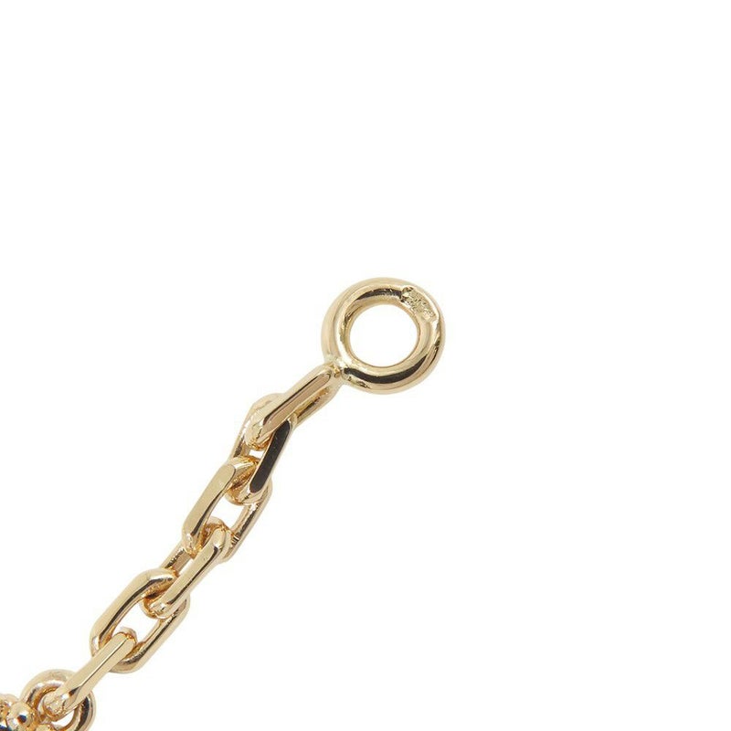 ヴァンクリーフ&アーペル ネックレス ヴィンテージ アルハンブラ ネックレス 10モチーフ オニキス K18YGイエローゴールド VCARA42700