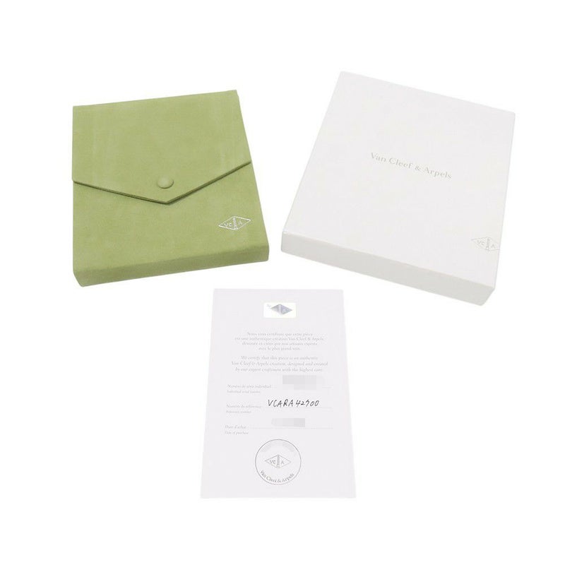 ヴァンクリーフ&アーペル ネックレス ヴィンテージ アルハンブラ ネックレス 10モチーフ オニキス K18YGイエローゴールド VCARA42700