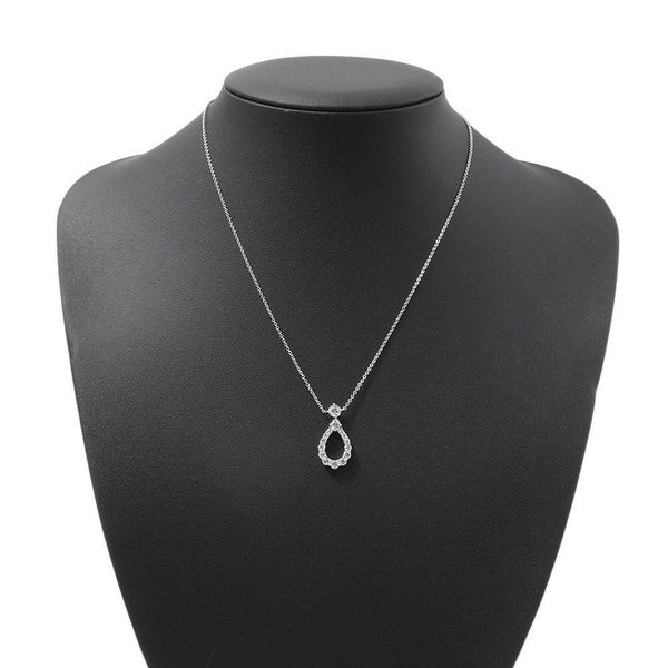 ハリーウィンストン ネックレス ループ・ペンダント エクストララージ ダイヤモンド 15P 計約0.96ct Pt950プラチナ PEDPPLXLLP