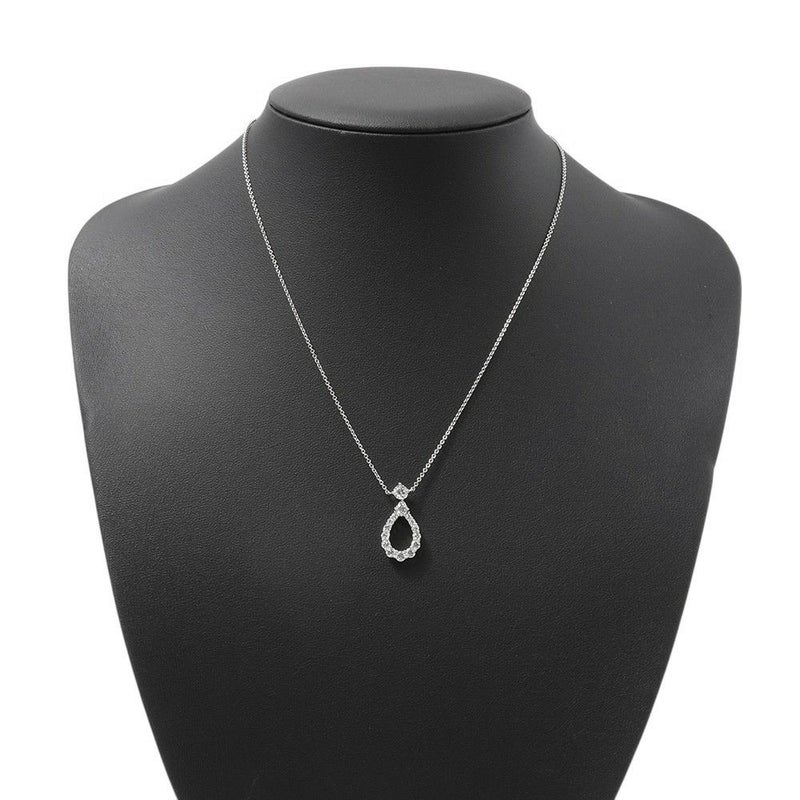 ハリーウィンストン ネックレス ループ・ペンダント エクストララージ ダイヤモンド 15P 計約0.96ct Pt950プラチナ PEDPPLXLLP