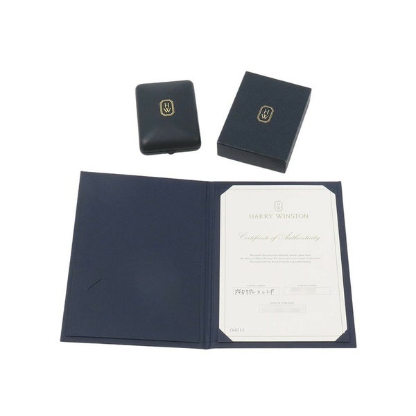 ハリーウィンストン ネックレス ループ・ペンダント エクストララージ ダイヤモンド 15P 計約0.96ct Pt950プラチナ PEDPPLXLLP