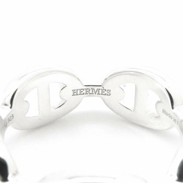 エルメス リング シェーヌダンクル アンシェネPM SV925シルバー リングサイズ56 HERMES 指輪 ジュエリー