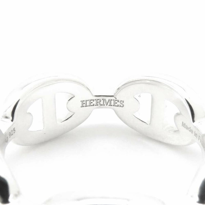 エルメス リング シェーヌダンクル アンシェネPM SV925シルバー リングサイズ56 HERMES 指輪 ジュエリー