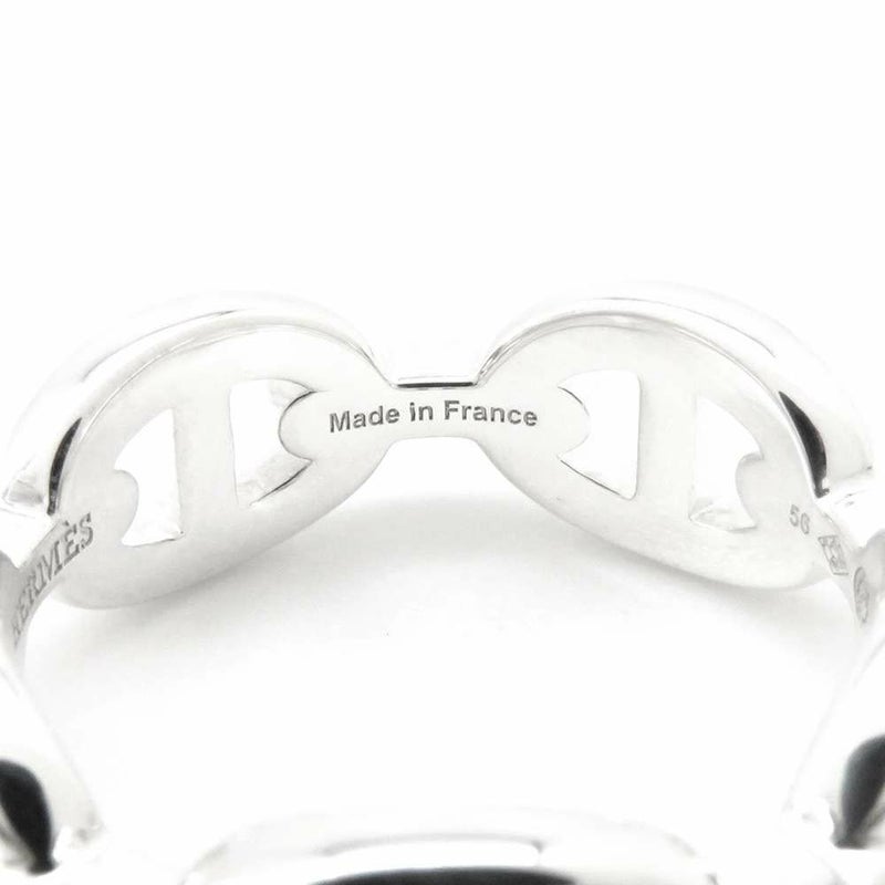 エルメス リング シェーヌダンクル アンシェネPM SV925シルバー リングサイズ56 HERMES 指輪 ジュエリー
