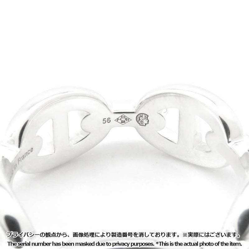 エルメス リング シェーヌダンクル アンシェネPM SV925シルバー リングサイズ56 HERMES 指輪 ジュエリー