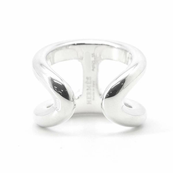 エルメス リング オスモズGM Osmose SV925シルバー リングサイズ55 HERMES ジュエリー 指輪