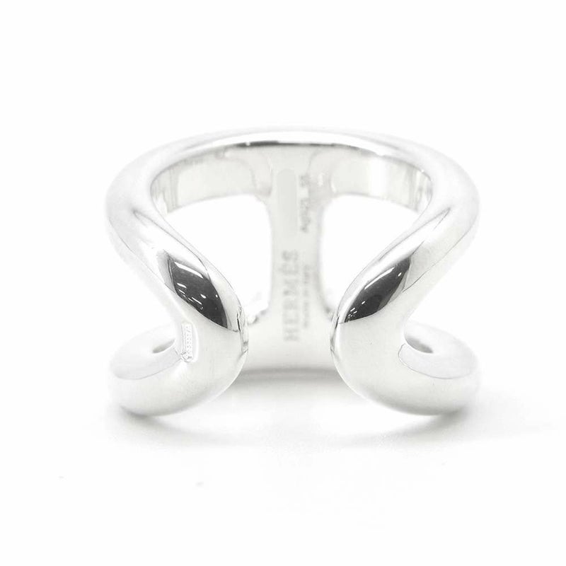 エルメス リング オスモズGM Osmose SV925シルバー リングサイズ55 HERMES ジュエリー 指輪