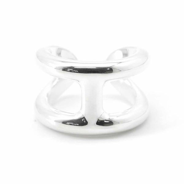 エルメス リング オスモズGM Osmose SV925シルバー リングサイズ59 HERMES ジュエリー 指輪