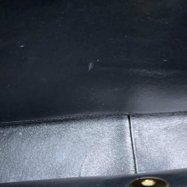 シャネル ハンドバッグ ココマーク マドモアゼル キャビアスキン CHANEL バッグ デカココ 黒