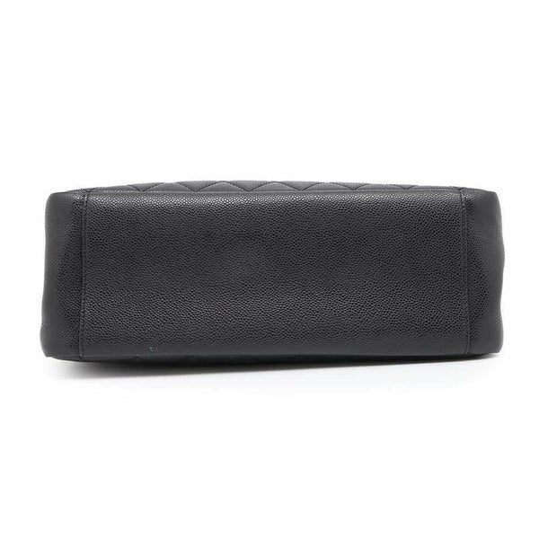 シャネル チェーントートバッグ ココマーク マトラッセ GST A50995 CHANEL バッグ ショルダーバッグ 黒