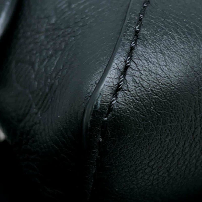 ルイヴィトン ボディバッグ モノグラム・シャドウ デュオ・スリングバッグ M21890 ブラック 黒