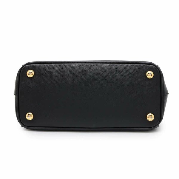 プラダ ハンドバッグ ガレリア スモール サフィアーノレザー 1BA896 PRADA 2wayショルダーバッグ 黒