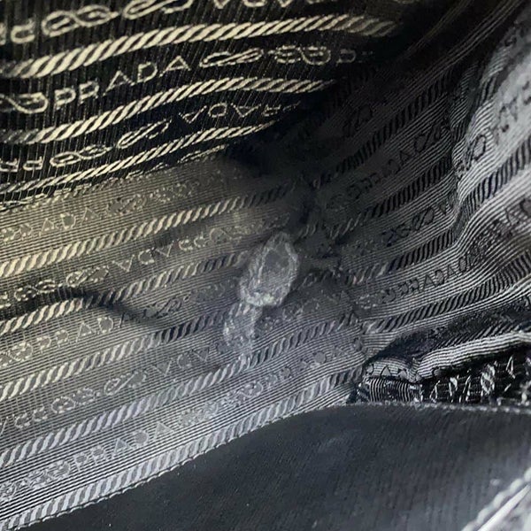 プラダ ハンドバッグ ガレリア スモール サフィアーノレザー 1BA896 PRADA 2wayショルダーバッグ 黒