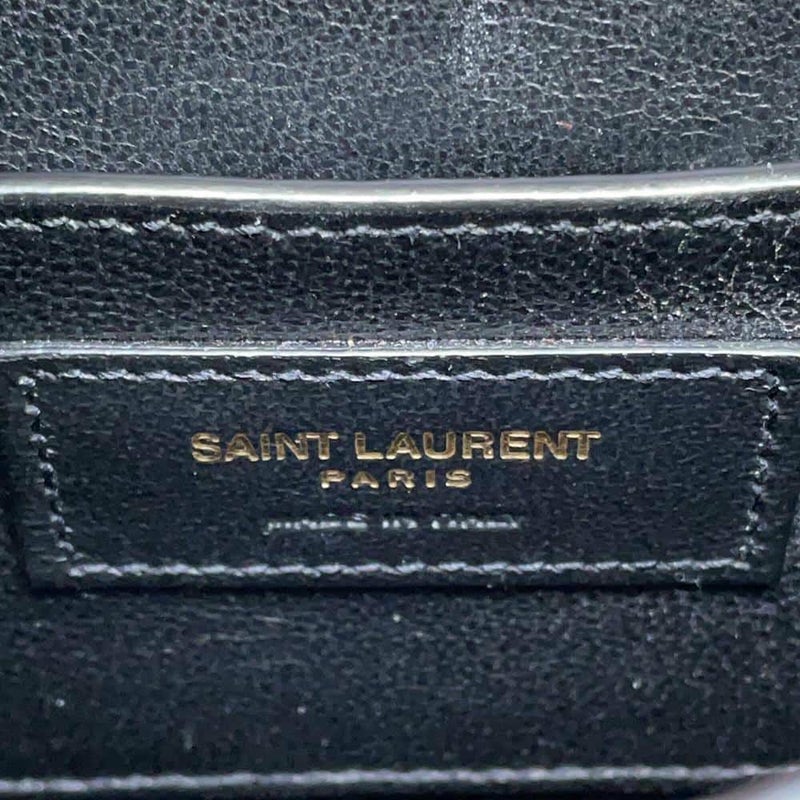 サンローランパリ ハンドバッグ カサンドラ 型押しレザー 623930 SAINT LAURENT PARIS 2way ショルダーバッグ