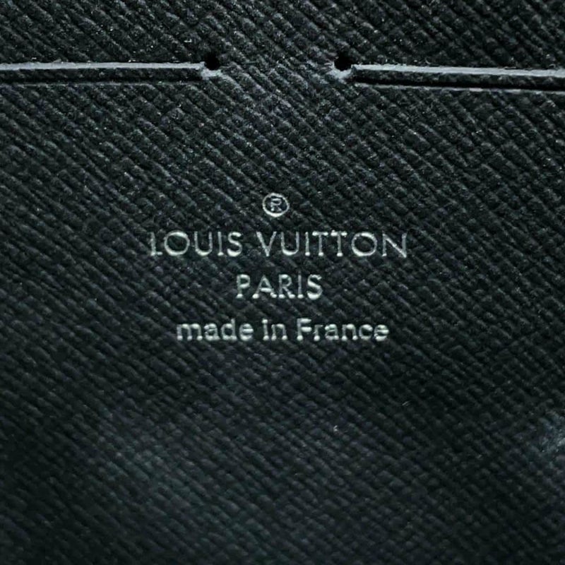 ルイヴィトン クラッチバッグ モノグラム・エクリプス ポシェット・ヴォワヤージュMM M61692 ブラック 黒