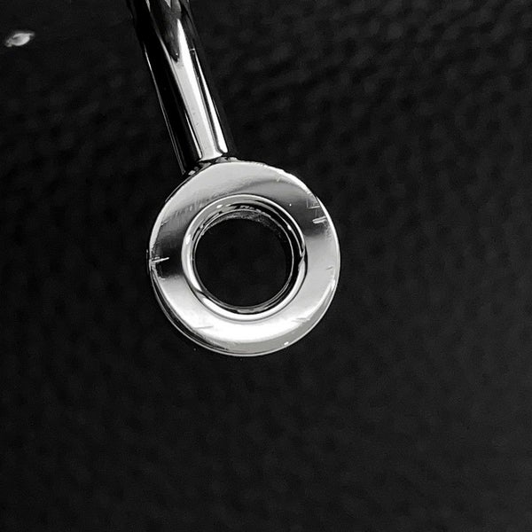 エルメス バーキン30 ブラック/シルバー金具 トリヨンクレマンス □L刻印 HERMES Birkin ハンドバッグ 黒