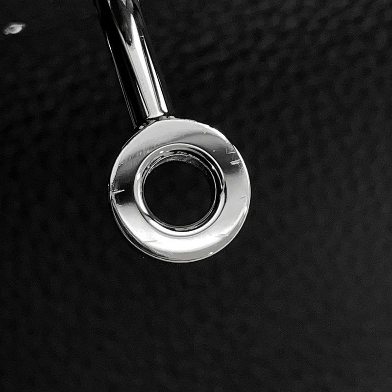 エルメス バーキン30 ブラック/シルバー金具 トリヨンクレマンス □L刻印 HERMES Birkin ハンドバッグ 黒