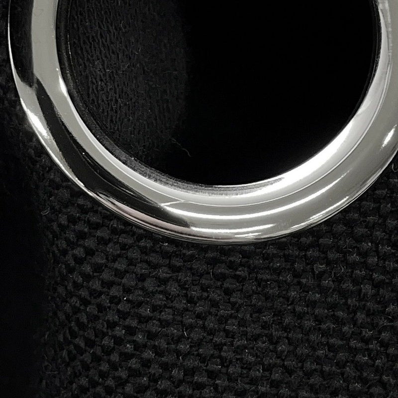 エルメス ショルダーバッグ エールバッグジップGM ブラック/シルバー金具 トワルミリタリー/ヴァッシュハンター W刻印 黒