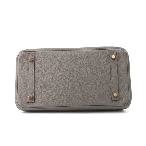 エルメス バーキン30 エタン/ピンクゴールド金具 トゴ D刻印 HERMES Birkin ハンドバッグ