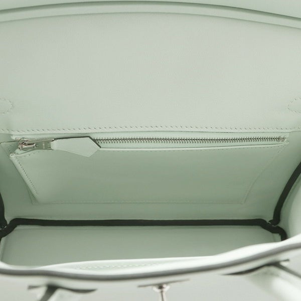 エルメス バーキン25 ヴェールペパーミント/シルバー金具 スイフト K刻印 HERMES Birkin ハンドバッグ