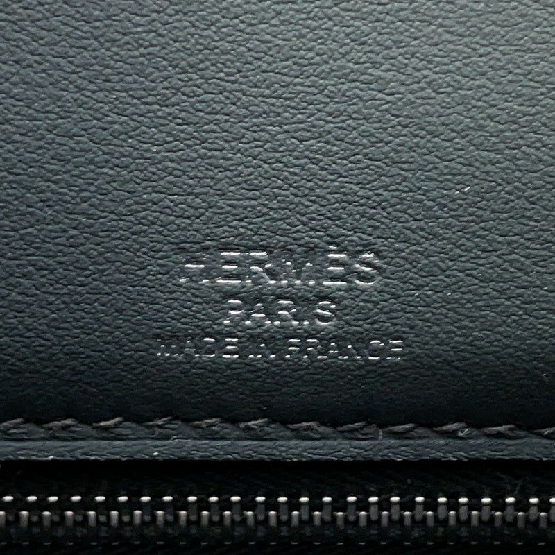 エルメス ハンドバッグ ケリー25 外縫い ヴェールマングローブ/エクリュ/シルバー金具 スイフト/トワルアッシュ K刻印 2wayショルダー