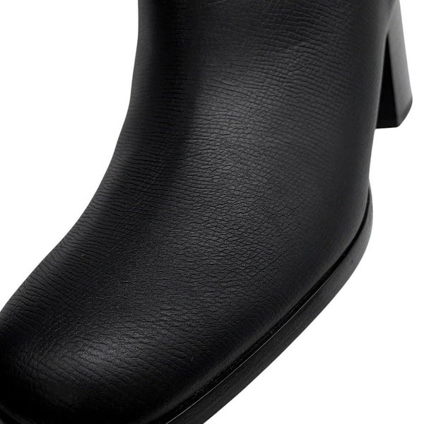 エルメス ブーツ フーレ 60 レザー レディースサイズ38 HERMES 靴 ロングブーツ 黒