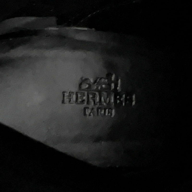 エルメス ブーツ フーレ 60 レザー レディースサイズ38 HERMES 靴 ロングブーツ 黒