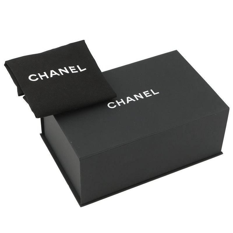 シャネル ハンドバッグ ココマーク マトラッセ ミニ トップハンドル シャイニーカーフレザー AS4543 2way 黒