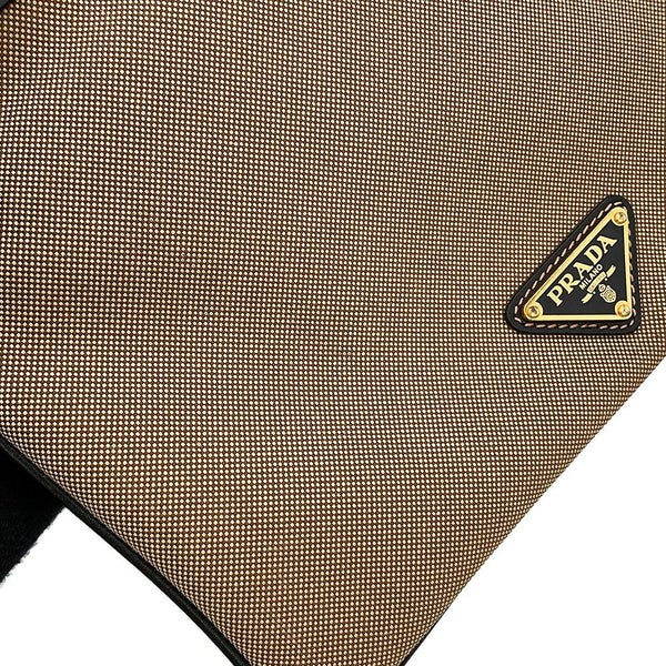 プラダ ショルダーバッグ ジャガード ロゴ 1BH046 PRADA