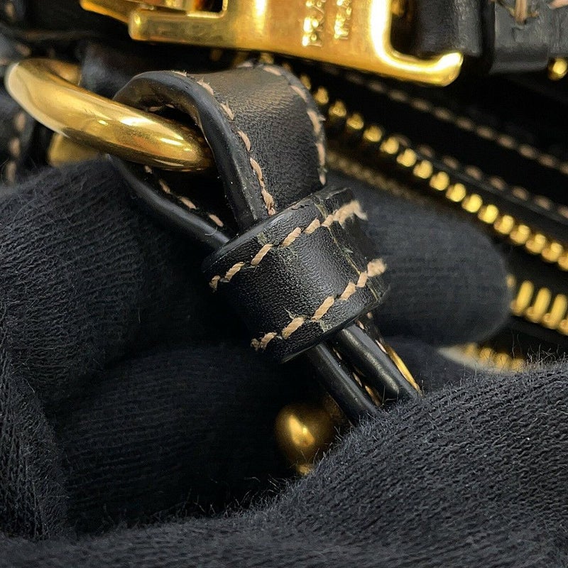 プラダ ショルダーバッグ ジャガード ロゴ 1BH046 PRADA