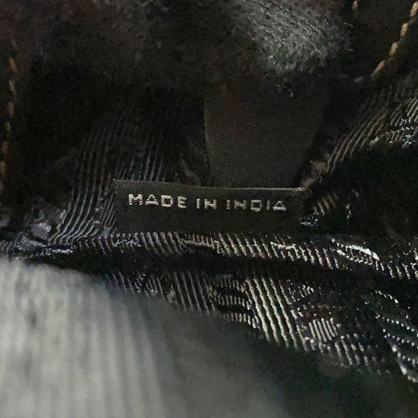 プラダ ショルダーバッグ ジャガード ロゴ 1BH046 PRADA