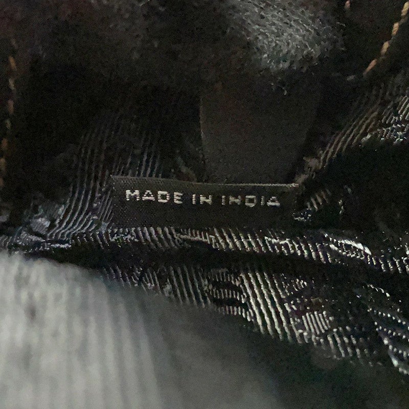 プラダ ショルダーバッグ ジャガード ロゴ 1BH046 PRADA