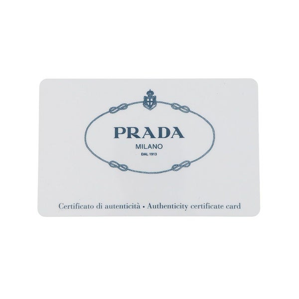 プラダ ショルダーバッグ ジャガード ロゴ 1BH046 PRADA