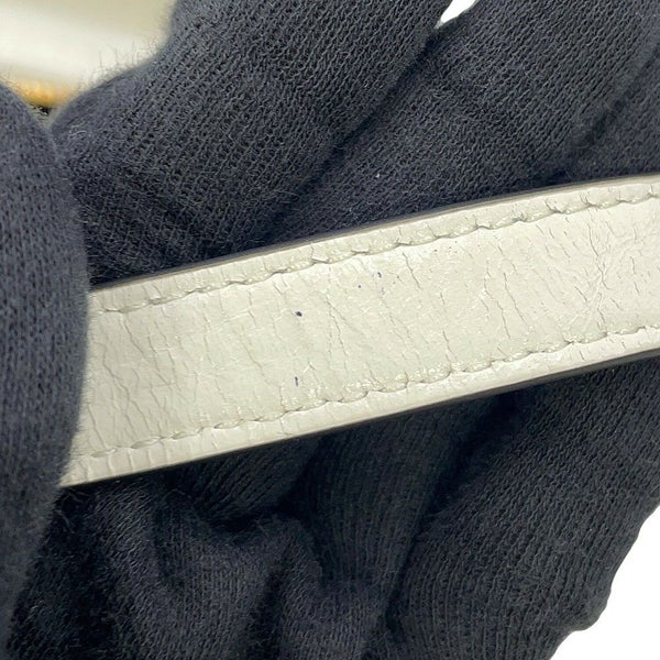 プラダ ハンドバッグ ダングル ミニバッグ レザー 1BB137 PRADA 白