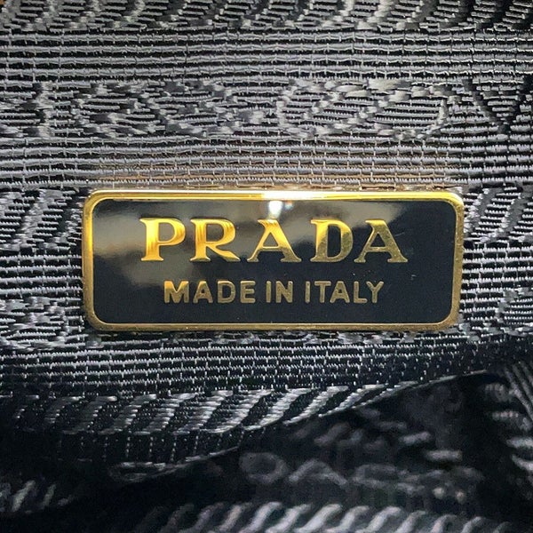 プラダ ハンドバッグ ダングル ミニバッグ レザー 1BB137 PRADA 白